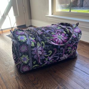 Vera Bradley Large Traveller Duffel Bag